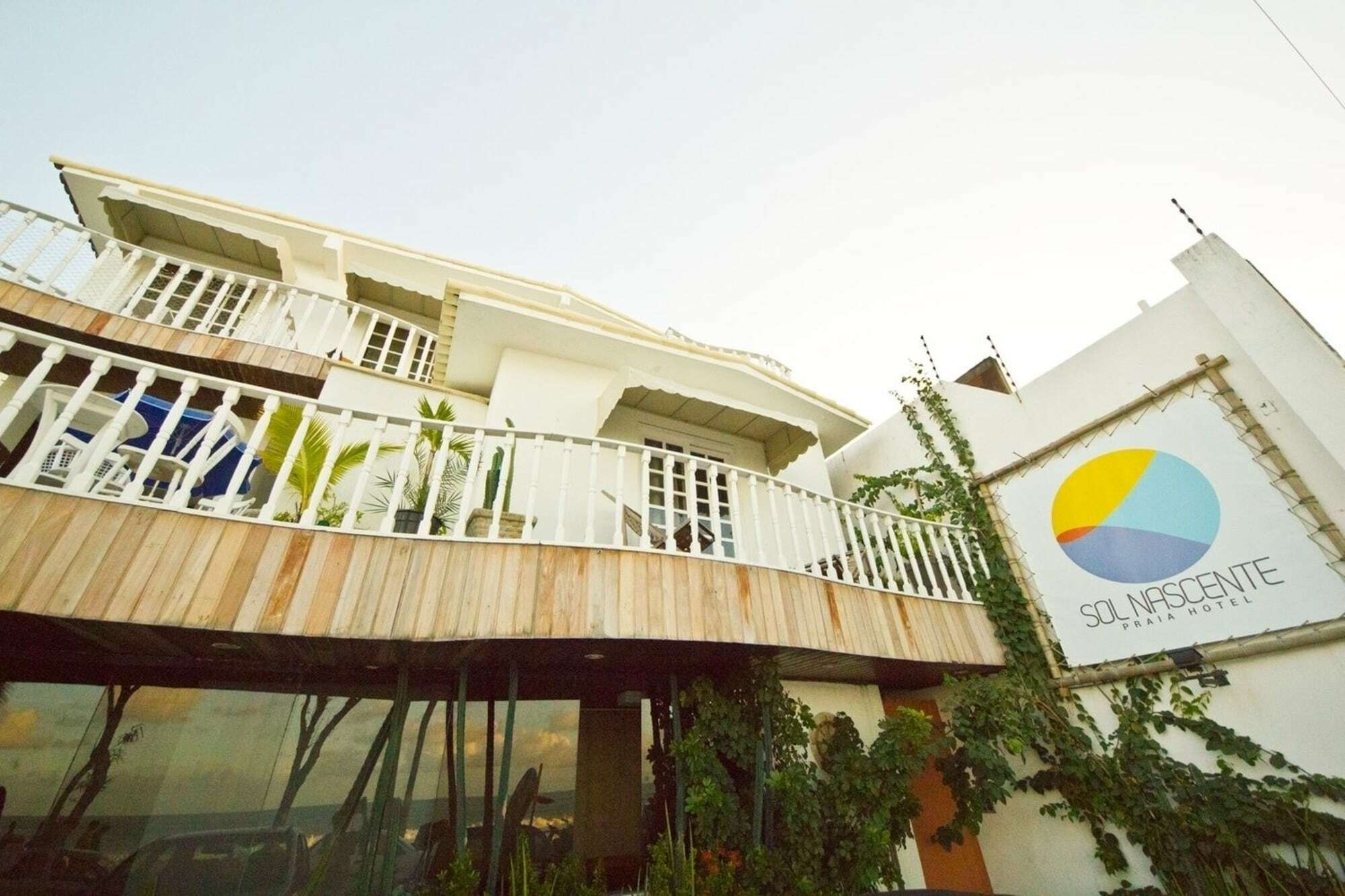 Sol Nascente Hotel Pousada Beira Mar Natal Zewnętrze zdjęcie